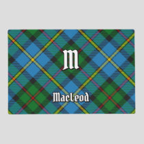 Clan MacLeod Hunting Tartan Placemat