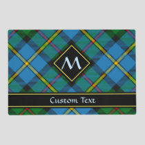 Clan MacLeod Hunting Tartan Placemat