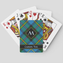 Clan MacLeod Hunting Tartan Playing Cards