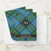 Clan MacLeod Hunting Tartan Pocket Folder