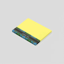 Clan MacLeod Hunting Tartan Post-it Notes