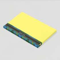 Clan MacLeod Hunting Tartan Post-it Notes