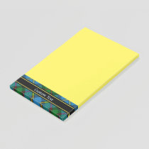 Clan MacLeod Hunting Tartan Post-it Notes