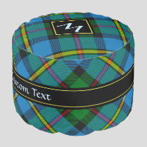Clan MacLeod Hunting Tartan Pouf
