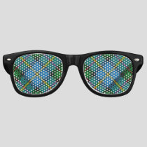 Clan MacLeod Hunting Tartan Retro Sunglasses