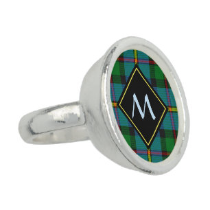 Clan MacLeod Hunting Tartan Ring