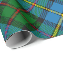 Clan MacLeod Hunting Tartan Rotated Wrapping Paper