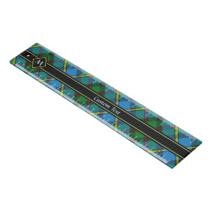 Clan MacLeod Hunting Tartan Ruler