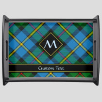 Clan MacLeod Hunting Tartan Serving Tray