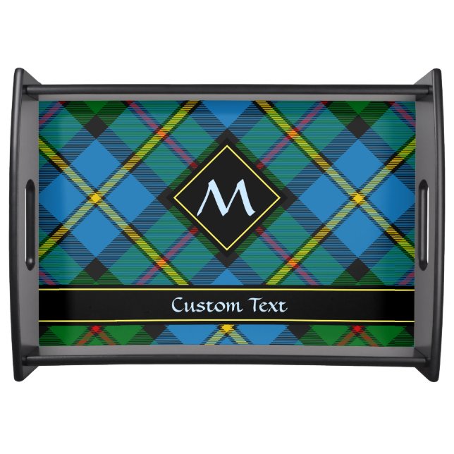 Clan MacLeod Hunting Tartan Serving Tray (Front)