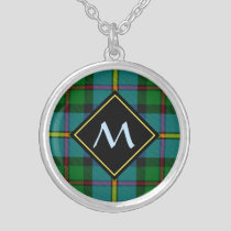 Clan MacLeod Hunting Tartan Silver Plated Necklace