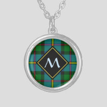 Clan MacLeod Hunting Tartan Silver Plated Necklace