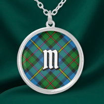 Clan MacLeod Hunting Tartan Silver Plated Necklace