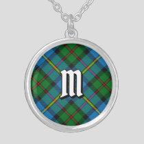 Clan MacLeod Hunting Tartan Silver Plated Necklace