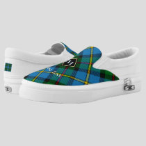 Clan MacLeod Hunting Tartan Slip-On Sneakers
