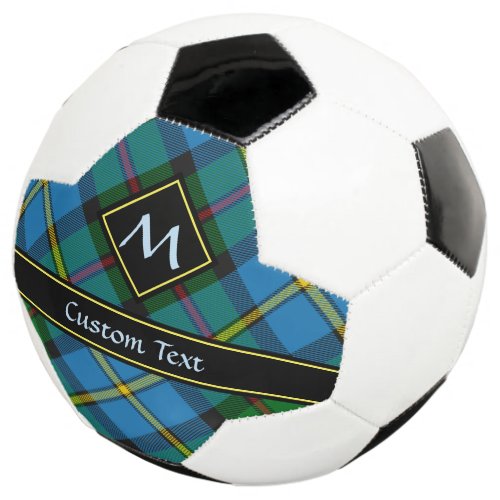 Clan MacLeod Hunting Tartan Soccer Ball