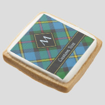 Clan MacLeod Hunting Tartan Square Shortbread Cookie