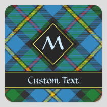 Clan MacLeod Hunting Tartan Square Sticker