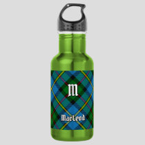 Clan MacLeod Hunting Tartan Stainless Steel Water Bottle