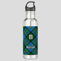 Clan MacLeod Hunting Tartan Stainless Steel Water Bottle