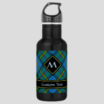 Clan MacLeod Hunting Tartan Stainless Steel Water Bottle