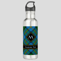 Clan MacLeod Hunting Tartan Stainless Steel Water Bottle