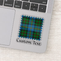 Clan MacLeod Hunting Tartan Sticker