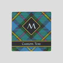 Clan MacLeod Hunting Tartan Stone Magnet