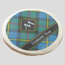 Clan MacLeod Hunting Tartan Sugar Cookie