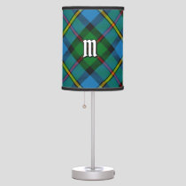 Clan MacLeod Hunting Tartan Table Lamp