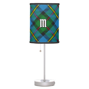 Clan MacLeod Hunting Tartan Table Lamp