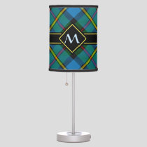 Clan MacLeod Hunting Tartan Table Lamp