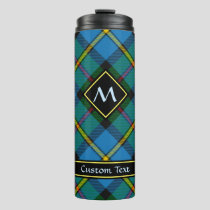 Clan MacLeod Hunting Tartan Thermal Tumbler