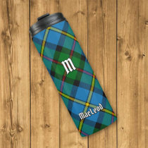 Clan MacLeod Hunting Tartan Thermal Tumbler