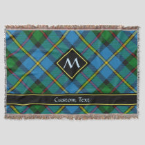 Clan MacLeod Hunting Tartan Throw Blanket