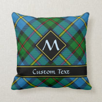 Clan MacLeod Hunting Tartan Throw Pillow