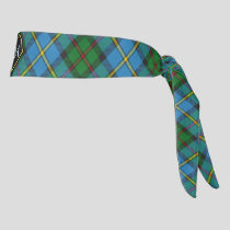 Clan MacLeod Hunting Tartan Tie Headband