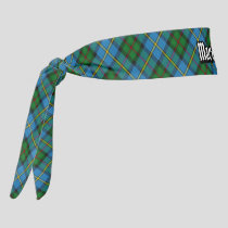 Clan MacLeod Hunting Tartan Tie Headband