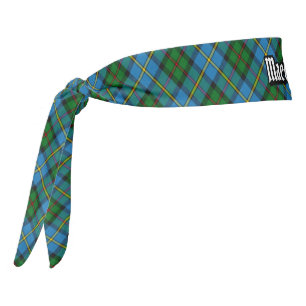 Clan MacLeod Hunting Tartan Tie Headband