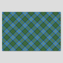 Clan MacLeod Hunting Tartan Tissue Paper