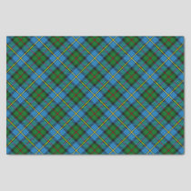 Clan MacLeod Hunting Tartan Tissue Paper