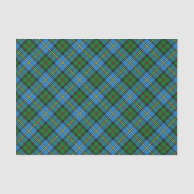 Clan MacLeod Hunting Tartan Tissue Paper (Front)