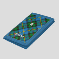 Clan MacLeod Hunting Tartan Trifold Wallet