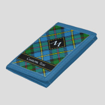 Clan MacLeod Hunting Tartan Trifold Wallet