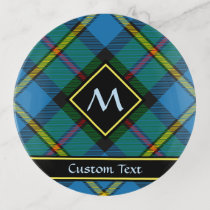 Clan MacLeod Hunting Tartan Trinket Trays