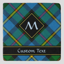 Clan MacLeod Hunting Tartan Trivet