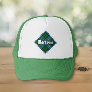Clan MacLeod Hunting Tartan Trucker Hat