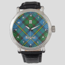 Clan MacLeod Hunting Tartan Watch