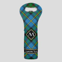 Clan MacLeod Hunting Tartan Wine Bag