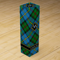 Clan MacLeod Hunting Tartan Wine Box